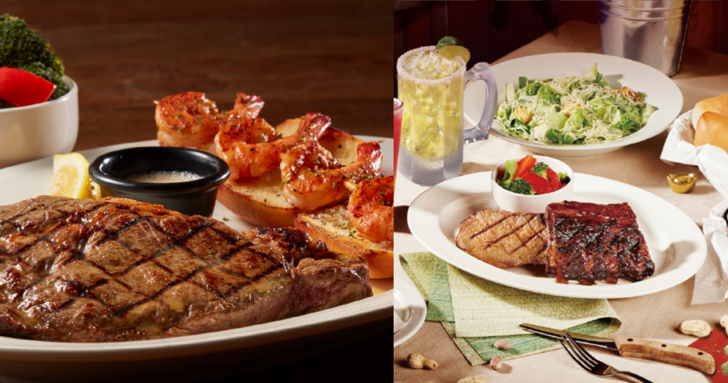 Texas Roadhouse Taiwan 
德州鮮切牛排