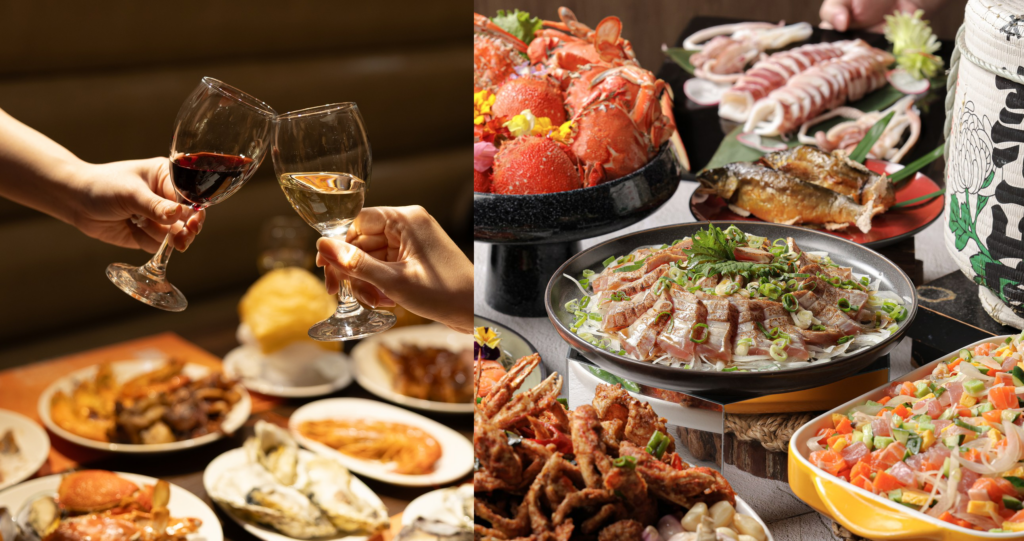 豐FOOD 海陸百匯 多國料理