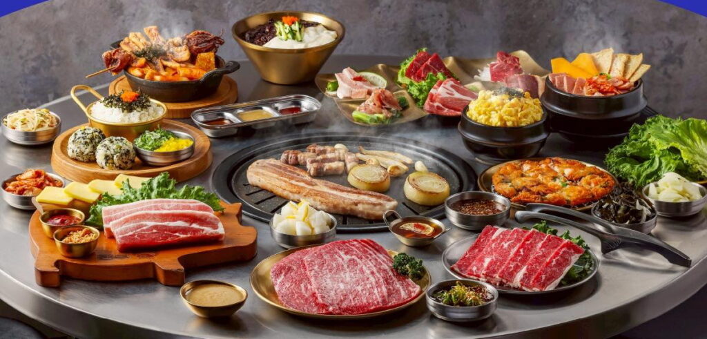 金咕친구 韓式原塊烤肉